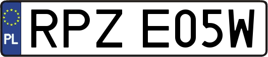 RPZE05W