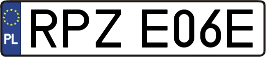 RPZE06E