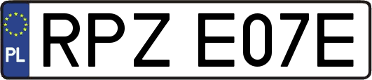 RPZE07E