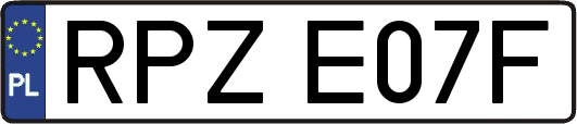 RPZE07F