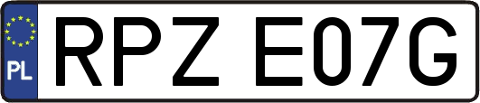 RPZE07G