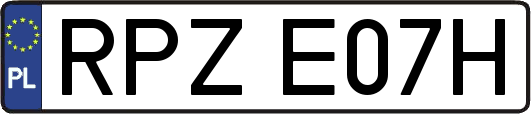RPZE07H