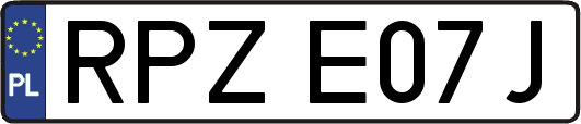RPZE07J