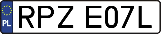 RPZE07L