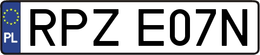 RPZE07N