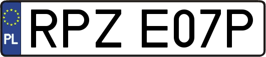 RPZE07P