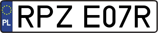 RPZE07R