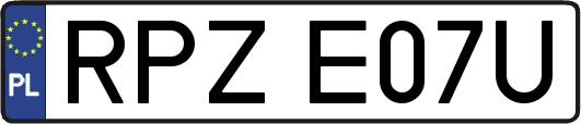 RPZE07U