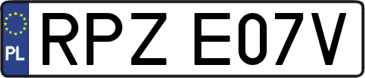 RPZE07V