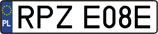RPZE08E
