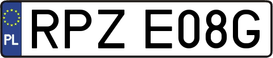 RPZE08G