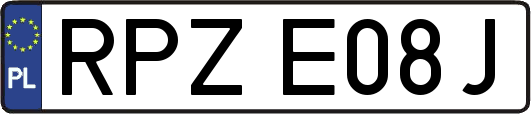 RPZE08J