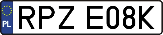 RPZE08K