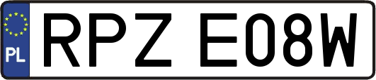 RPZE08W