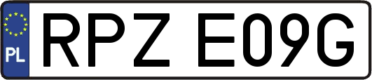 RPZE09G