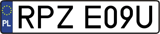 RPZE09U