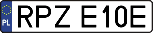RPZE10E