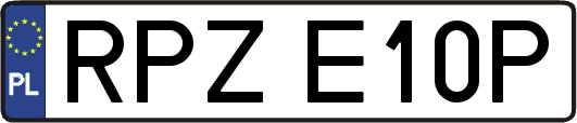 RPZE10P