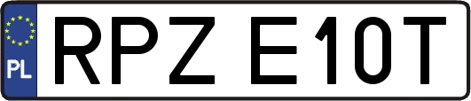 RPZE10T