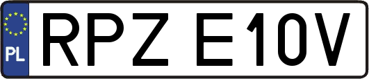 RPZE10V