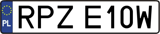 RPZE10W