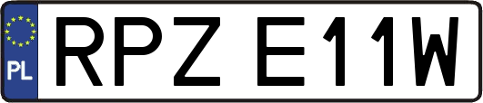 RPZE11W