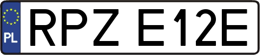 RPZE12E