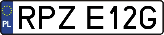 RPZE12G