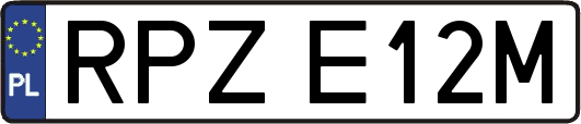 RPZE12M