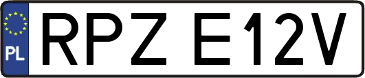 RPZE12V