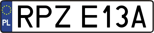 RPZE13A