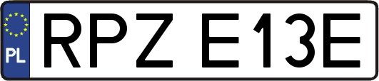 RPZE13E