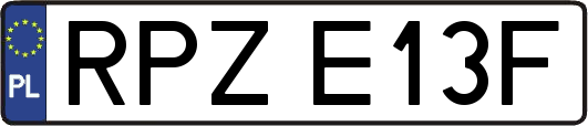 RPZE13F