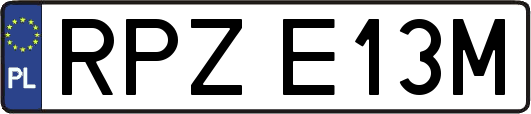 RPZE13M