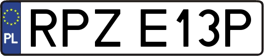 RPZE13P
