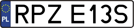 RPZE13S