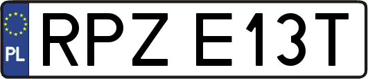RPZE13T