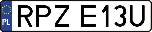 RPZE13U