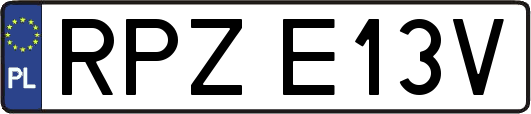 RPZE13V