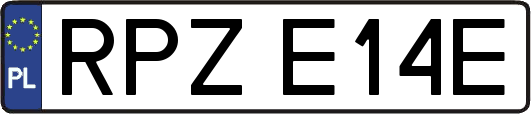 RPZE14E