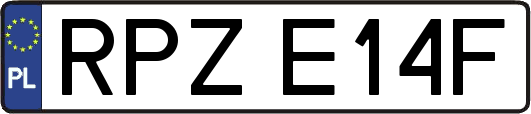 RPZE14F