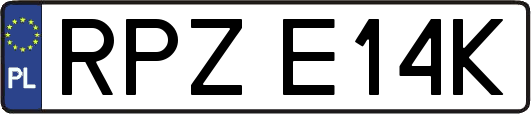 RPZE14K