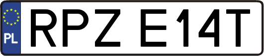 RPZE14T