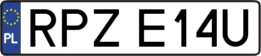 RPZE14U