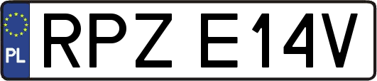 RPZE14V