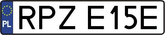 RPZE15E