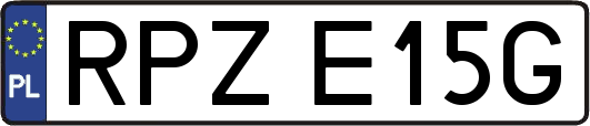 RPZE15G