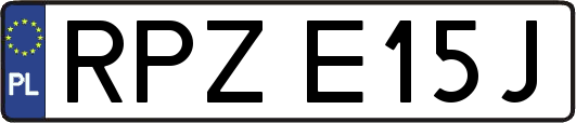 RPZE15J