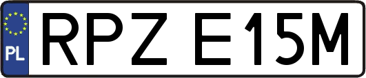 RPZE15M