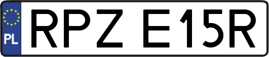 RPZE15R
